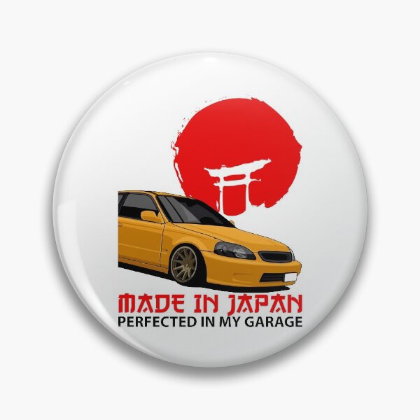 Item preview, Made in Japan Perfected in My Garage Civic EK9 designed and sold by PurpleDome.