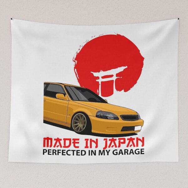Item preview, Made in Japan Perfected in My Garage Civic EK9 designed and sold by PurpleDome.