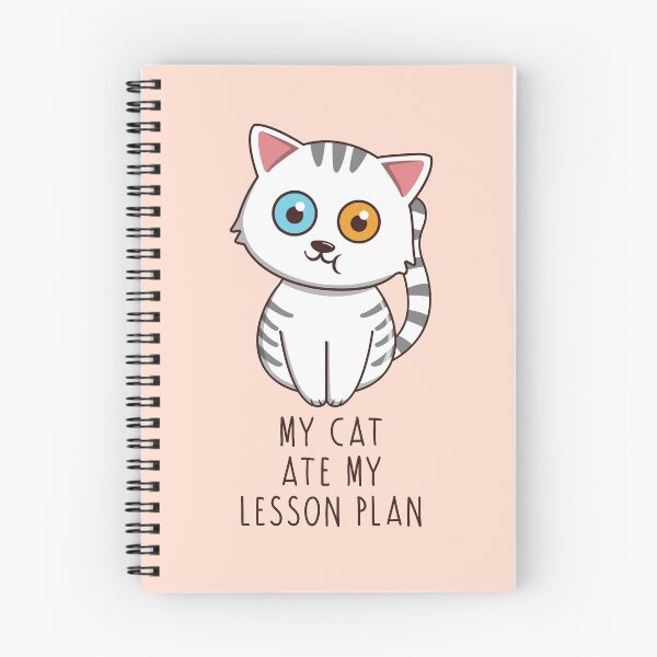 Item preview, My Cat Ate My Lesson Plan designed and sold by Luan Huynh.