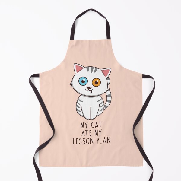 Item preview, My Cat Ate My Lesson Plan designed and sold by Luan Huynh.