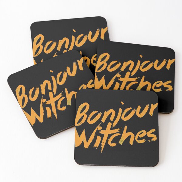 Item preview, Bonjour Witches Halloween Theme, Halloween T-shirt,2021 Halloween, 2021, Halloween Town,Halloween gift, New Logo Tshirt  designed and sold by CyntoyaTatum.
