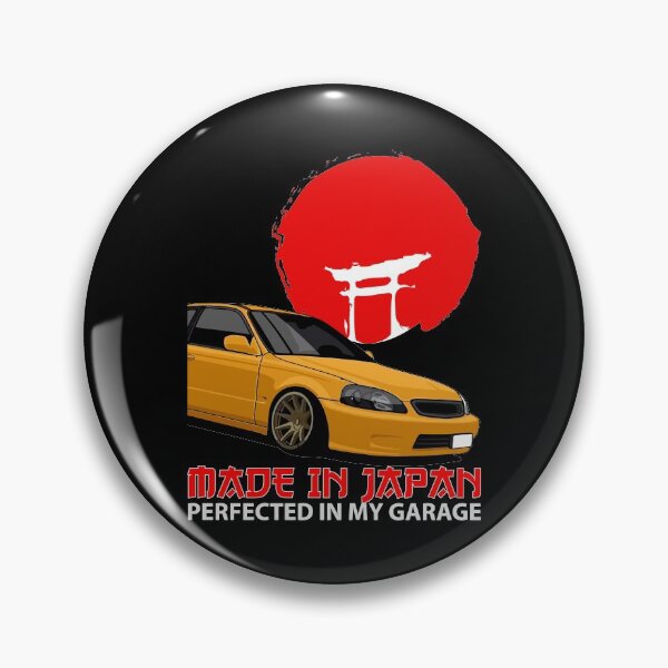Item preview, Made in Japan Perfected in My Garage Civic EK9 designed and sold by PurpleDome.
