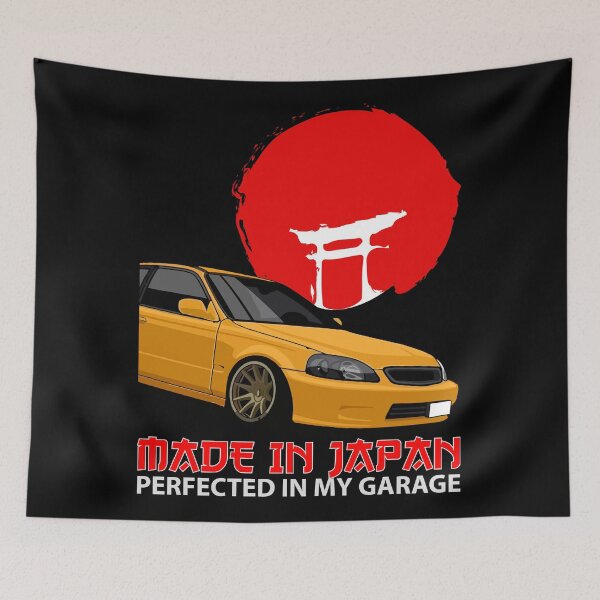 Item preview, Made in Japan Perfected in My Garage Civic EK9 designed and sold by PurpleDome.
