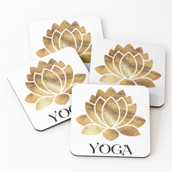 Item preview, Lotus gold print t shirt for women | yoga t-shirt | custom t shirt | namaste t-shirt | women's t-shirt | Namaste designed and sold by PCBoutique.