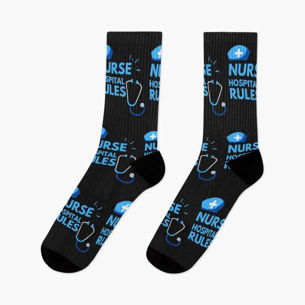 Item preview, Nurse hospital rules cute gifts designed and sold by Natkopod.