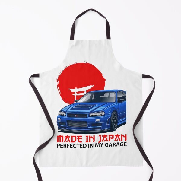 Item preview, Made in Japan Perfected in My Garage Skyline R34 designed and sold by PurpleDome.