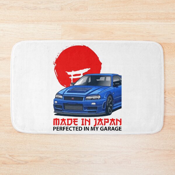 Item preview, Made in Japan Perfected in My Garage Skyline R34 designed and sold by PurpleDome.
