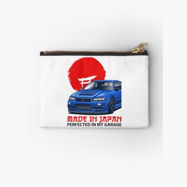 Item preview, Made in Japan Perfected in My Garage Skyline R34 designed and sold by PurpleDome.
