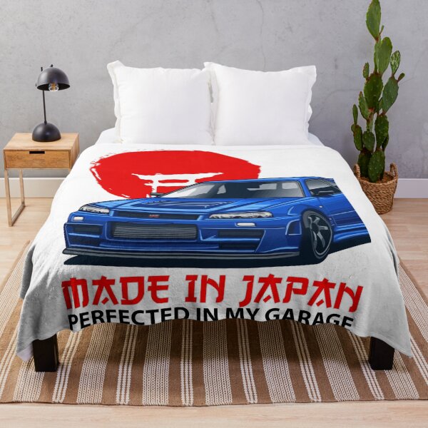 Item preview, Made in Japan Perfected in My Garage Skyline R34 designed and sold by PurpleDome.