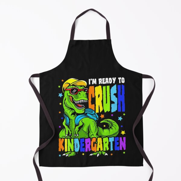 Item preview, Kids I'm Ready to Crush Kindergarten Dinosaur 1st Day of School designed and sold by DavidAlun.