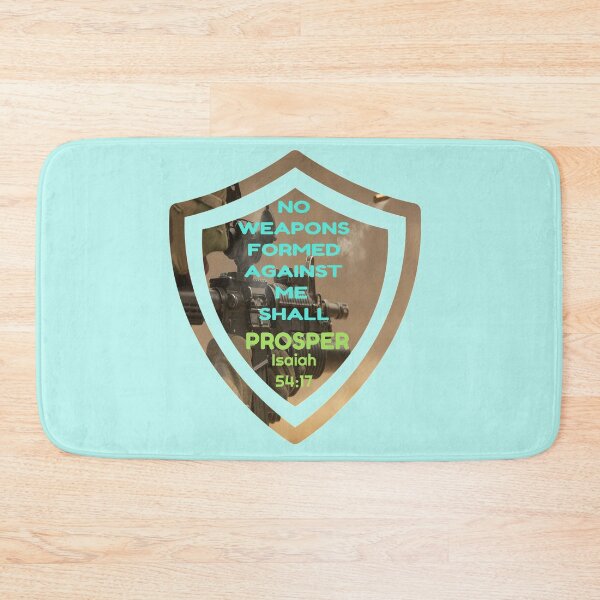 Item preview, No weapons formed against me shall prosper Isaiah 54:17 designed and sold by DIBS2021.