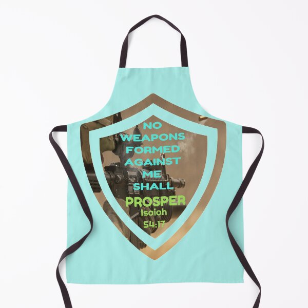Item preview, No weapons formed against me shall prosper Isaiah 54:17 designed and sold by DIBS2021.