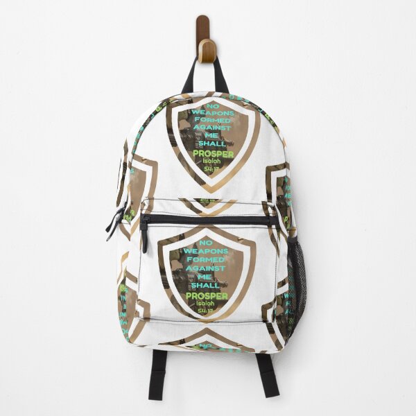 Item preview, No weapons formed against me shall prosper Isaiah 54:17 designed and sold by DIBS2021.