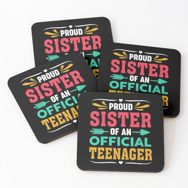 Item preview, Proud Sister Of Official Teenager 13th Birthday Sis Funny designed and sold by kristazzsa112.