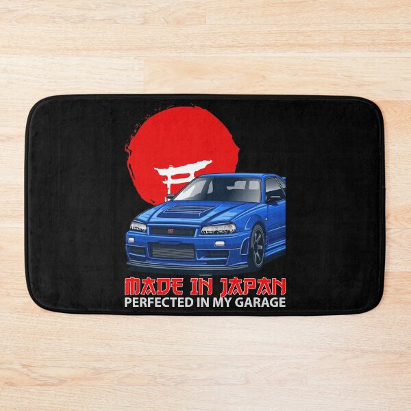 Item preview, Made in Japan Perfected in My Garage Skyline R34 designed and sold by PurpleDome.