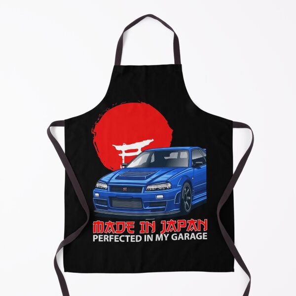 Item preview, Made in Japan Perfected in My Garage Skyline R34 designed and sold by PurpleDome.
