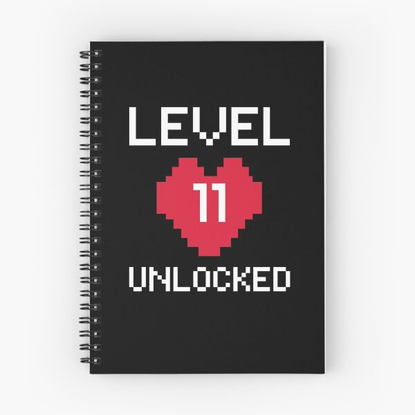 Item preview, Level 11 Unlocked - Gamer 11th Birthday - Video Game lovers designed and sold by aimanart.
