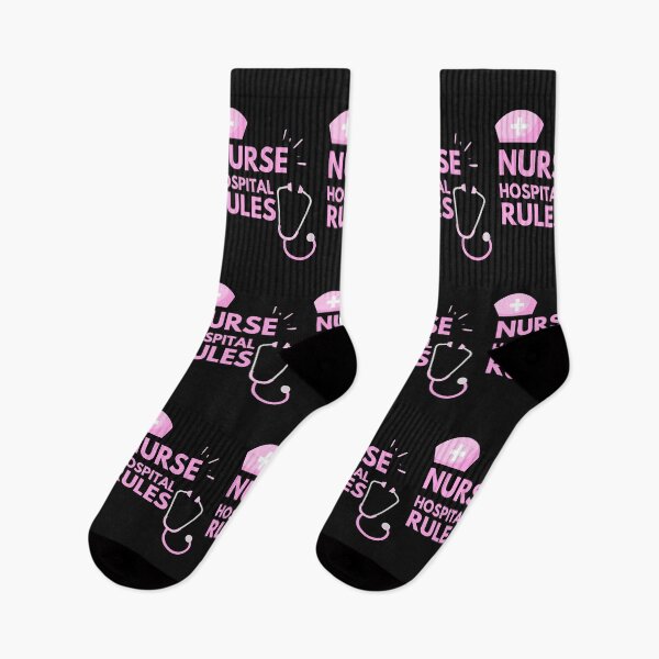Item preview, Nurse hospital rules cute gifts  designed and sold by Natkopod.