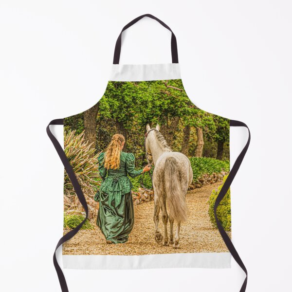 Item preview, The Princess and her pony designed and sold by Penny Heighes.
