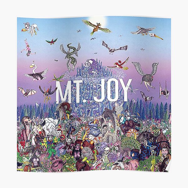 Mt Joy Wall Art Redbubble