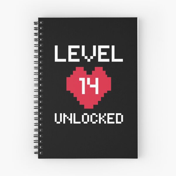 Item preview, Level 14 Unlocked - Gamer 14th Birthday - Video Game lovers designed and sold by aimanart.