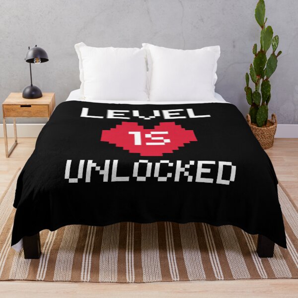 Item preview, Level 15 Unlocked - Gamer 15th Birthday - Video Game lovers designed and sold by aimanart.