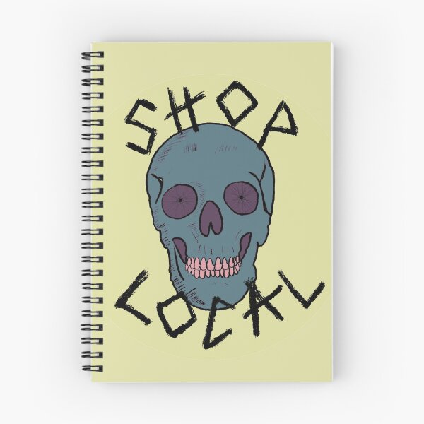 Item preview, Shop Local Skull with Bicycle Wheel Eyes designed and sold by halistull.