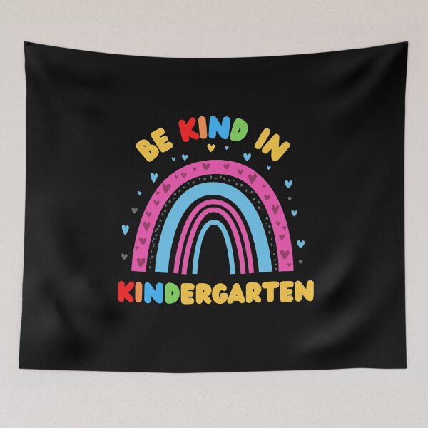Item preview, Back to School - Be Kind in Kindergarten - Kindergartener designed and sold by DesignByLeo.
