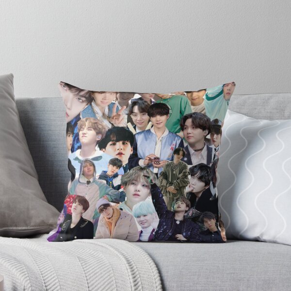 Item preview, Suga/Min Yoongi Photo Collage designed and sold by BEyourself be.