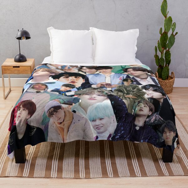 Item preview, Suga/Min Yoongi Photo Collage designed and sold by BEyourself be.