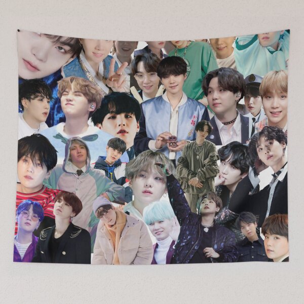 Item preview, Suga/Min Yoongi Photo Collage designed and sold by BEyourself be.