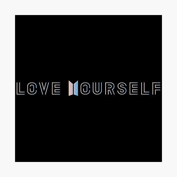 Item preview, BTS, LOVE YOURSELF designed and sold by Doolman.