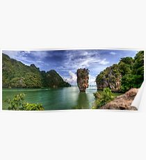 James Bond Island Poster