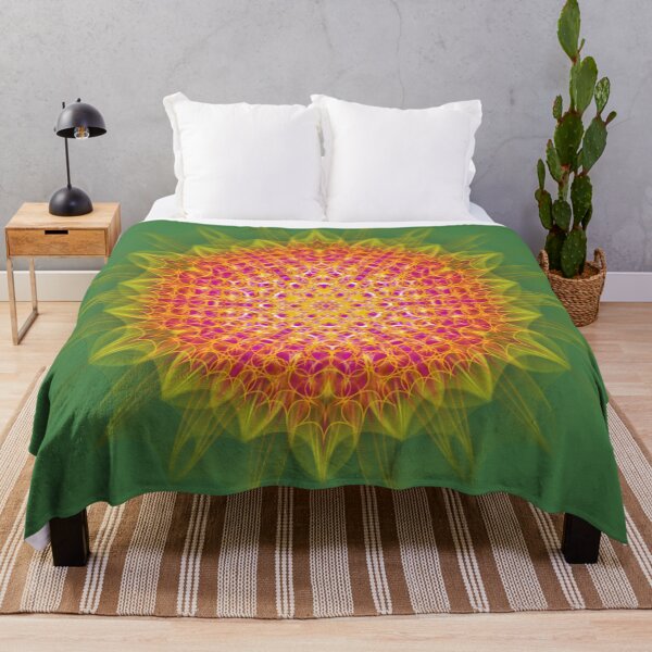 Item preview, Vibrant sun mandala designed and sold by BelAnnGrey.