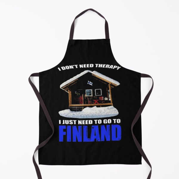 Item preview, Solo necesito ir a Finlandia designed and sold by Suzanne Ashley.