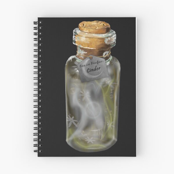 Item preview, Lunar Adventures: Essence of Cinder Perfume designed and sold by drawnexplore.