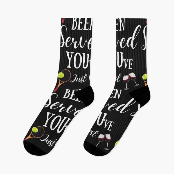 Item preview, Tennis funny quote -  have just been served  designed and sold by Natkopod.