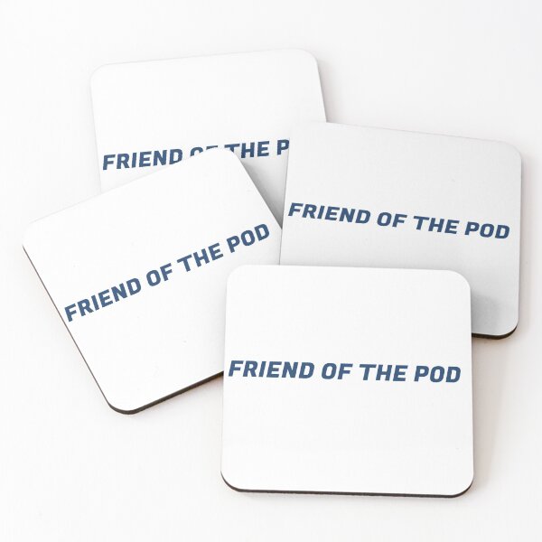 Item preview, FRIEND OF THE POD (THE COMPOUND PODCAST) designed and sold by mjmedenblik.