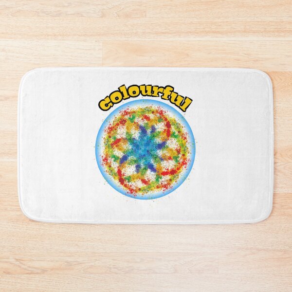 Item preview, Colourful Earth A designed and sold by ZOBBI.