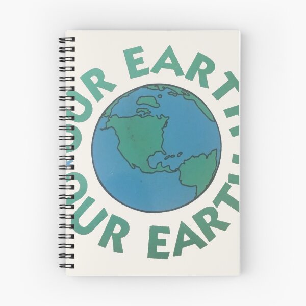 Item preview, Our Earth 60s 70s Hippie Vintage Earth Peace Love designed and sold by ShamusSleuth.
