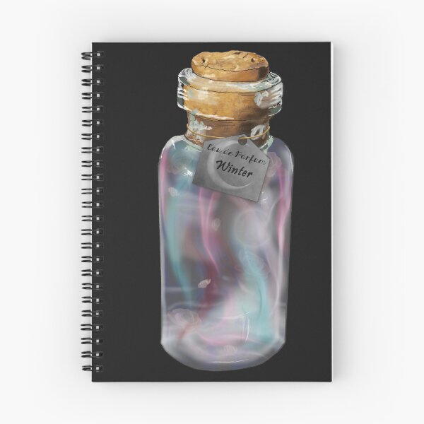 Item preview, Lunar Adventures: Essence of Winter Perfume designed and sold by drawnexplore.