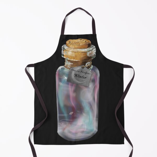 Item preview, Lunar Adventures: Essence of Winter Perfume designed and sold by drawnexplore.