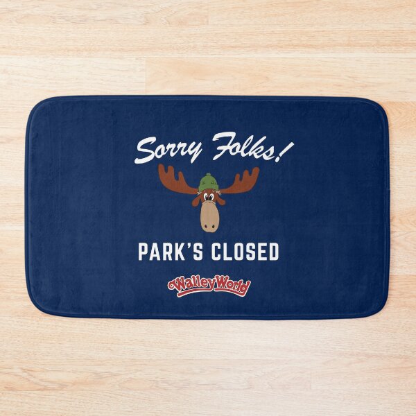 Item preview, Sorry Folks! Park's Closed designed and sold by Primotees.