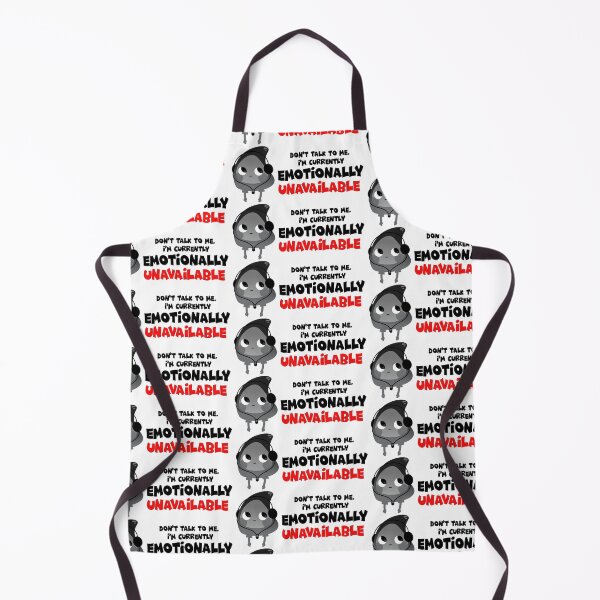 Item preview, Emotionally Unavailable designed and sold by jaekindacray.