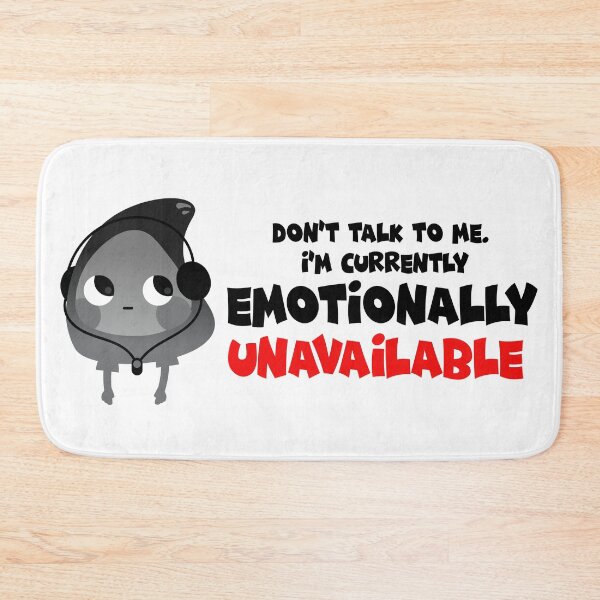 Item preview, Emotionally Unavailable designed and sold by jaekindacray.