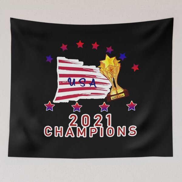 Item preview, Usa Concaf champions Team Soccer National league gold cup champions 2021 Tshirt It's coming home gift designed and sold by Inspirationarea.