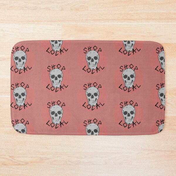 Item preview, Shop Local Skull with Bicycle Wheel Eyes 4 designed and sold by halistull.