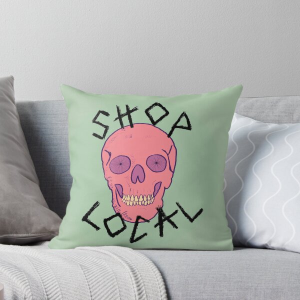 Item preview, Shop Local Skull with Bicycle Wheel Eyes 5 designed and sold by halistull.