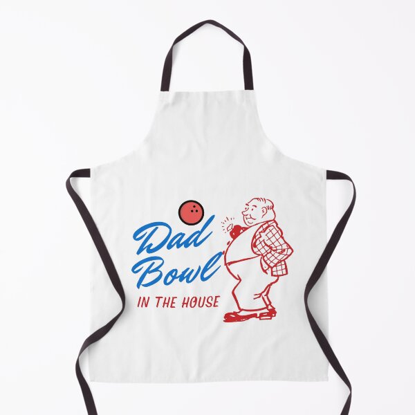 Item preview, BOWLING DAD IN THE HOUSE designed and sold by HotBowling.