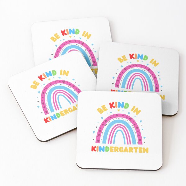 Item preview, Back to School - Be Kind in Kindergarten - Kindergartener designed and sold by DesignByLeo.